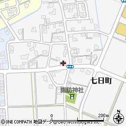 新潟県長岡市七日町554周辺の地図