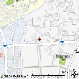 新潟県長岡市七日町1038周辺の地図