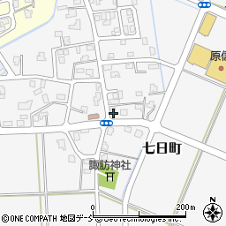 新潟県長岡市七日町538周辺の地図