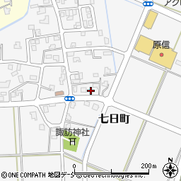 新潟県長岡市七日町539周辺の地図