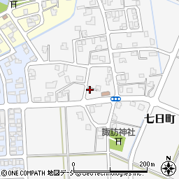 新潟県長岡市七日町528周辺の地図