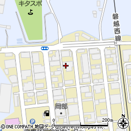 プライムケア福島周辺の地図