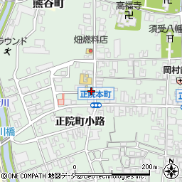 石川県珠洲市正院町正院17-26周辺の地図