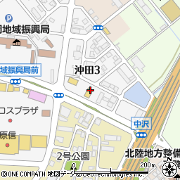 タイヤ＆ホイール館フジ長岡店周辺の地図