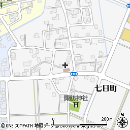 新潟県長岡市七日町897周辺の地図