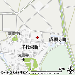 新潟県長岡市千代栄町31周辺の地図
