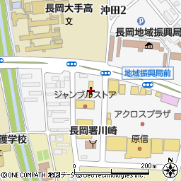 〒940-0865 新潟県長岡市四郎丸町の地図