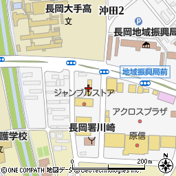 おとぎ屋珈琲店 長岡店周辺の地図
