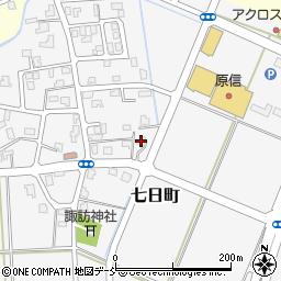 新潟県長岡市七日町541周辺の地図