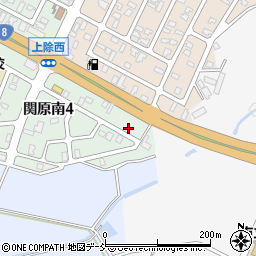 新潟県長岡市関原南4丁目3979周辺の地図