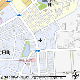 新潟日化サービス株式会社　長岡営業所周辺の地図