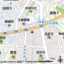 日本政策金融公庫　長岡支店国民生活事業周辺の地図