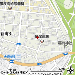 中村アパート周辺の地図