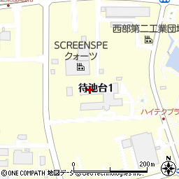 福島県発明協会（一般社団法人）周辺の地図