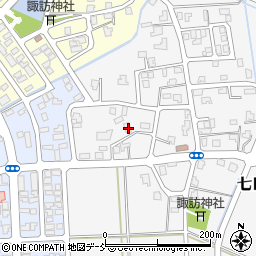 新潟県長岡市七日町931周辺の地図