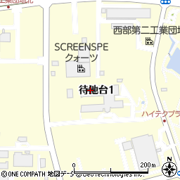福島県ハイテクプラザ　企画管理科周辺の地図