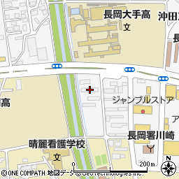 リバーサイド駅東周辺の地図
