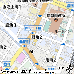 長岡小嶋屋　店舗運営部周辺の地図