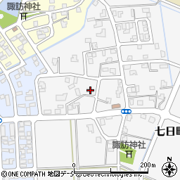 新潟県長岡市七日町524周辺の地図