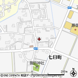 新潟県長岡市七日町835周辺の地図