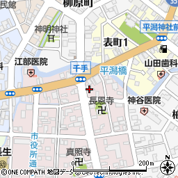 三和園茶舗周辺の地図