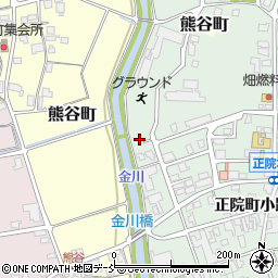 石川県珠洲市正院町正院る周辺の地図