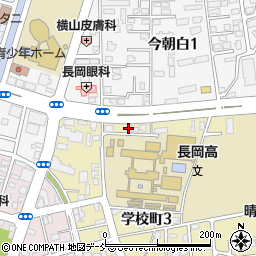 株式会社新潟ビーエス観光周辺の地図