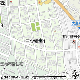 博栄荘周辺の地図