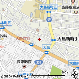 株式会社やまや　長岡大島店周辺の地図