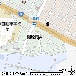 新潟県長岡市関原南4丁目3949周辺の地図