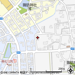 新潟県長岡市七日町1024周辺の地図