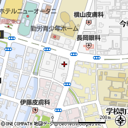 三井住友海上火災保険株式会社　長岡自動車営業課周辺の地図
