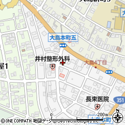 ファミリーマート長岡大島本町店周辺の地図