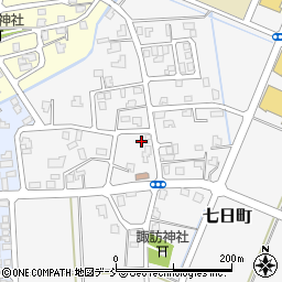 新潟県長岡市七日町896周辺の地図