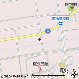 石川県珠洲市野々江町ケ周辺の地図