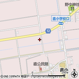 石川県珠洲市野々江町（ケ）周辺の地図