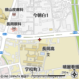 健心館心美・長岡店周辺の地図