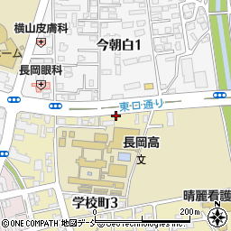 健心館心美・長岡店周辺の地図