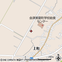 会津美里町　宮川生涯学習センター周辺の地図