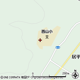 柳津町立西山小学校周辺の地図