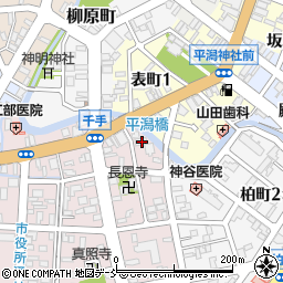 株式会社米三周辺の地図