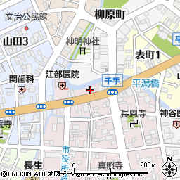 和泉屋生花店周辺の地図