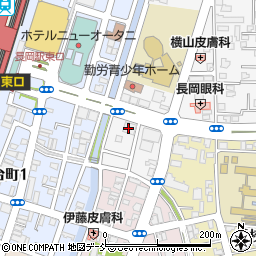 第四北越銀行長岡東支店 ＡＴＭ周辺の地図