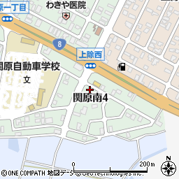 新潟県長岡市関原南4丁目3945周辺の地図