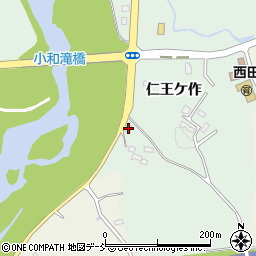 小和滝工業周辺の地図