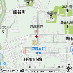石川県珠洲市正院町正院17-15周辺の地図