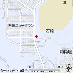 福島県田村市船引町船引石崎周辺の地図