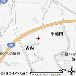 福島県田村郡三春町熊耳周辺の地図