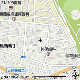 株式会社池田工務店周辺の地図