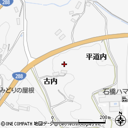 福島県三春町（田村郡）熊耳周辺の地図